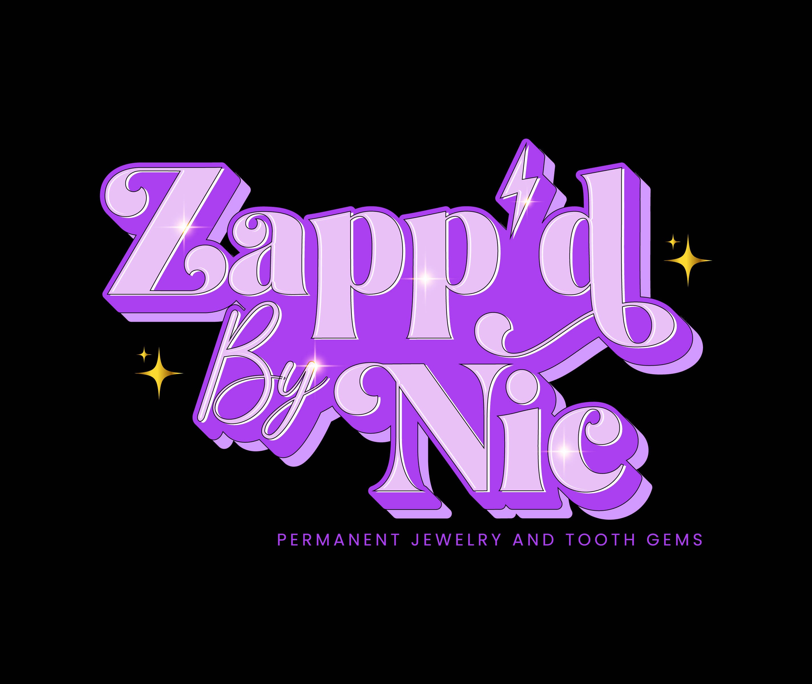 Home | Zapp'd by Nic Permanent Jewelry